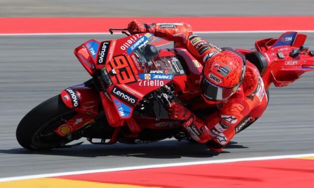 Marc Márquez lanza un aviso: se viene rodillo rojo en Motorland