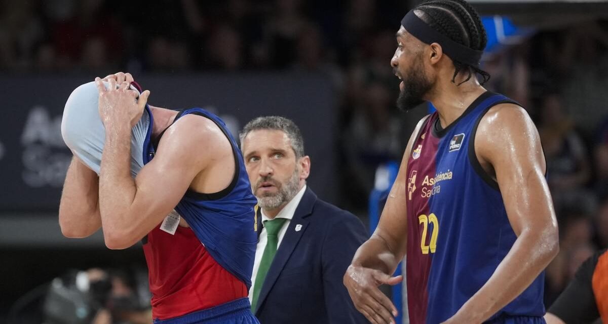 Vuelve el peor Barça el día más inesperado: se jugará las semifinales en la caldera de Málaga