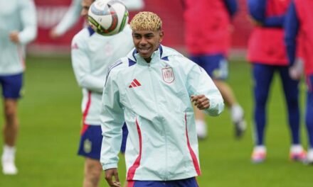 Lamine contra Cristiano, el fútbol no tiene edad