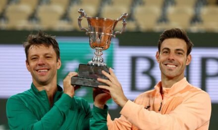 Marcel Granollers gana el Roland Garros junto a Horacio Zeballos