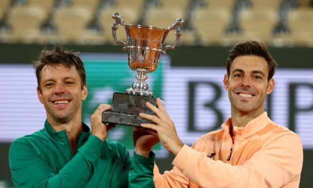 Marcel Granollers gana el Roland Garros junto a Horacio Zeballos