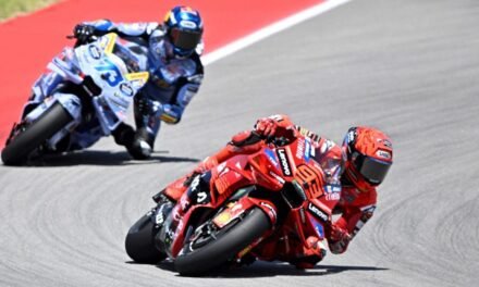 Marc Márquez tiraniza Aragón con un dominio absolutista y es amo y señor del Mundial