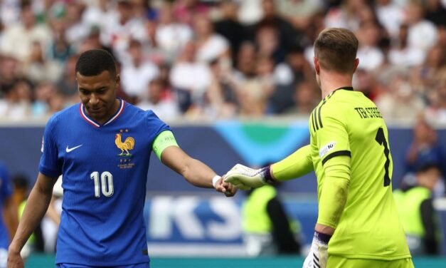 El instinto de Mbappé bate a la Alemania de Ter Stegen en la final de consolación