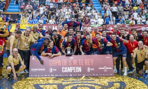 El Barça se proclama campeón de la Copa del Rey antes de disputar la Champions