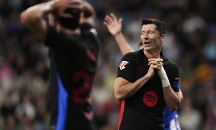 Lewandowski pierde la capitanía de Polonia y se rebela: “Renuncio hasta que siga el entrenador”