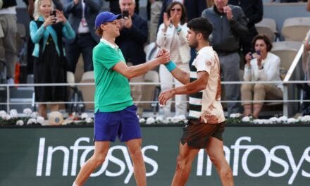 Alcaraz y su partido del siglo en Roland Garros