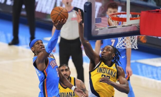 Los Thunder barren a los Pacers para igualar las finales de la NBA