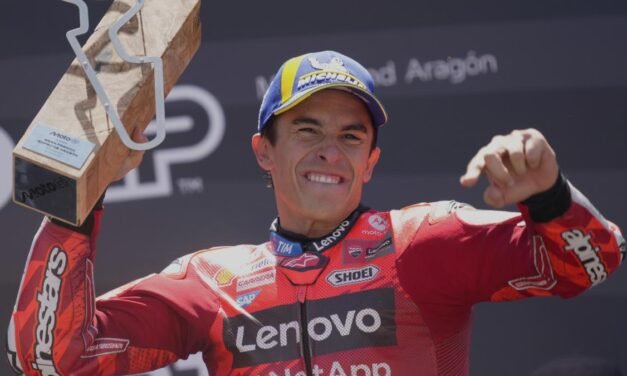 La estrategia de la hormiga de Marc Márquez