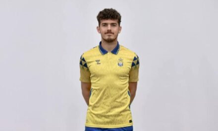 Muere a los 23 años el canterano de la UD Las Palmas Zeben Ramos tras un atropello