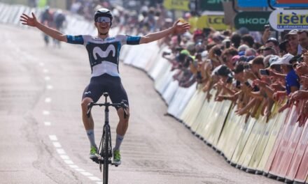 Victoria de muchos quilates para Iván Romeo, que se pone líder en el Dauphiné