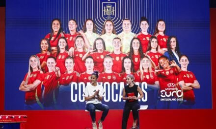 Tomé se apoya en el bloque del Barcelona para la Eurocopa de julio en Suiza