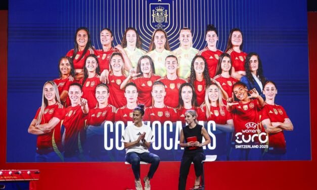 Tomé se apoya en el bloque del Barcelona para la Eurocopa de julio en Suiza
