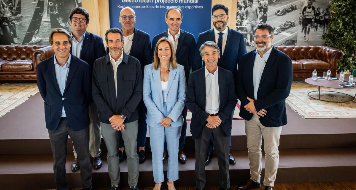 Barcelona, una ciudad unida por el deporte
