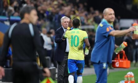 Vinícius regala a Ancelotti la primera victoria y el pase de Brasil al Mundial