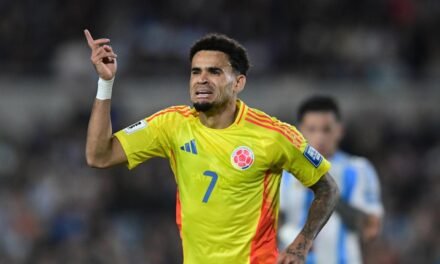 Luis Díaz, en la órbita del Barça, marca un golazo a la Argentina de Messi