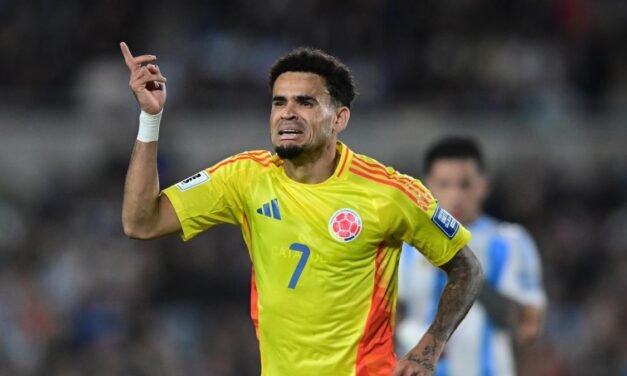 Luis Díaz, en la órbita del Barça, marca un golazo a la Argentina de Messi