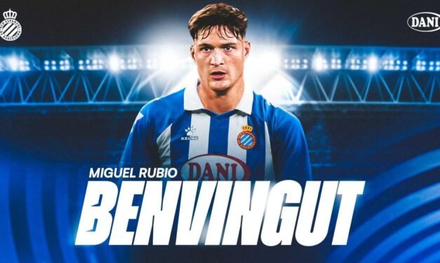 Miguel Rubio, tercer fichaje del Espanyol
