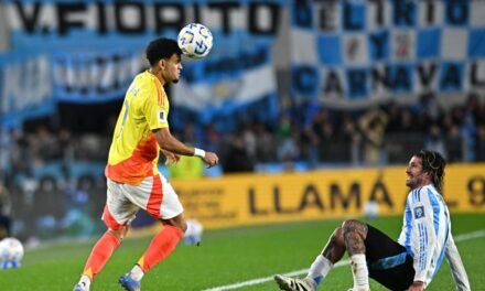 Luis Díaz llama a la puerta del Barça