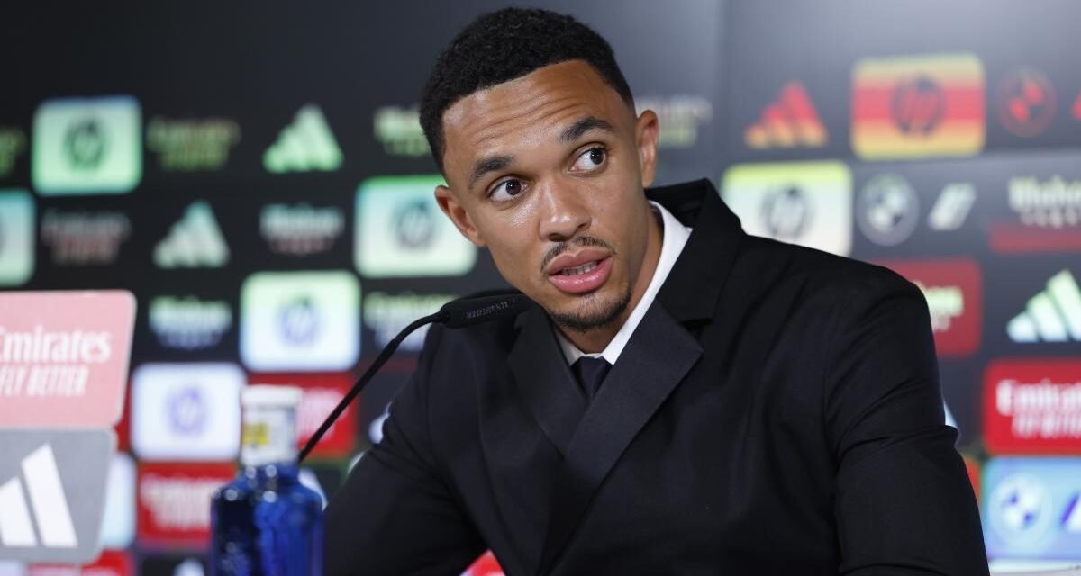 Alexander-Arnold: “He crecido viendo ganar al Real Madrid”