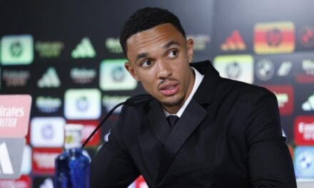 Alexander-Arnold: “He crecido viendo ganar al Real Madrid”