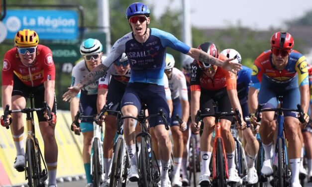 Stewart sorprende a Milan en la quinta etapa del Dauphiné