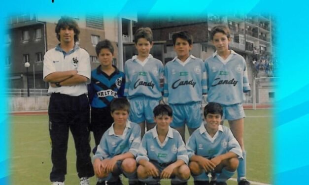 Xabi Alonso y los orígenes en el oasis del Antiguoko