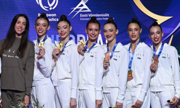 El salto al oro de España en una gimnasia rítmica más matemática: “Jóvenes, pero curtidas”