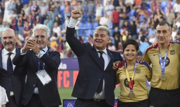 Laporta: “Hemos devuelto la alegría a los barcelonistas”