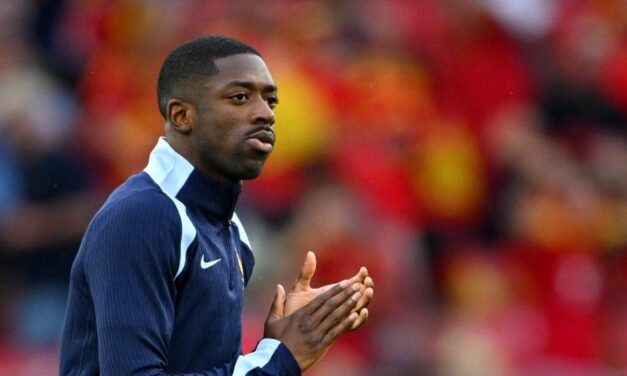 Dembélé: “Ahora soy un poco más profesional”