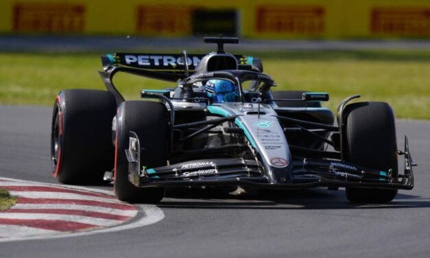 Russell se lleva la ‘pole’ en una reñida clasificación; Alonso maravilla con el 6.º puesto