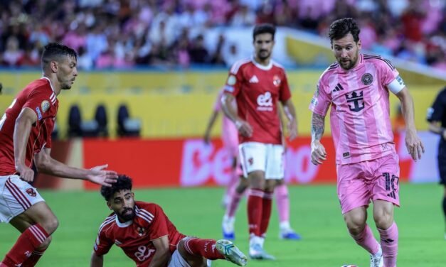 Inter Miami: Messi empata sin goles ante Al Ahly en el partido inaugural del Mundial de Clubes