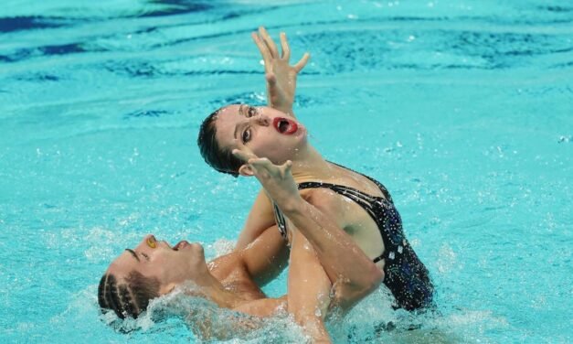 Ocho medallas y un dúo de época para la España de Andrea Fuentes: “Dicen que es histórico”