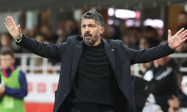 Italia se encomienda a Gattuso para mitigar su crisis