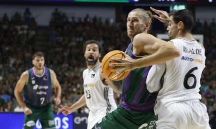 El Unicaja saca el orgullo y fuerza el cuarto partido ante el Real Madrid