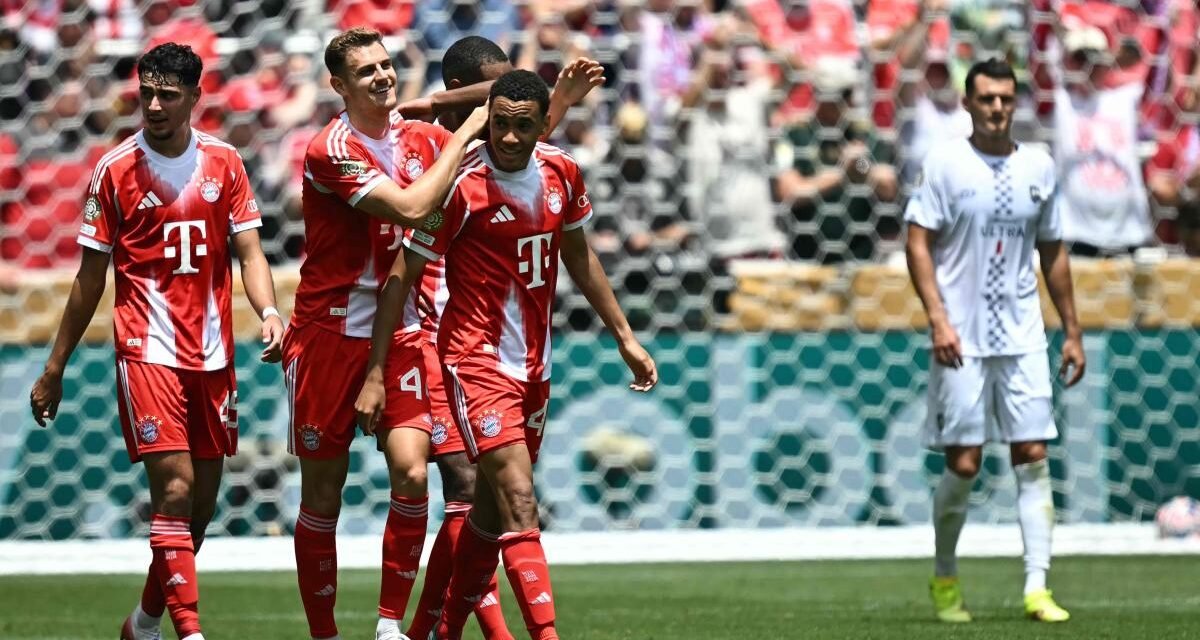 El Bayern muestra la gran diferencia de clases en el Mundial de Clubs