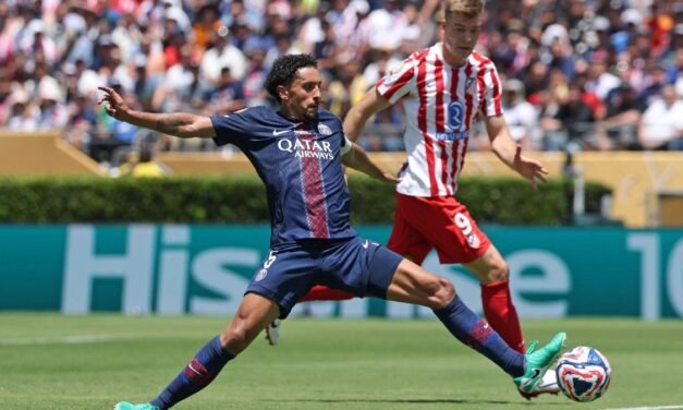 El PSG confirma su favoritismo y golea al Atlético