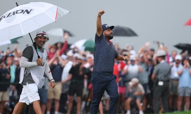 JJ Spaun da la campanada y se lleva el US Open