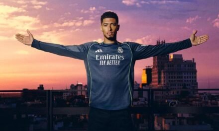 El Real Madrid lanza su segunda camiseta para la temporada 2025-26