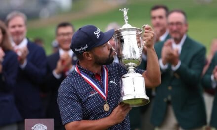 JJ Spaun, un pirata del Caribe campeón del US Open