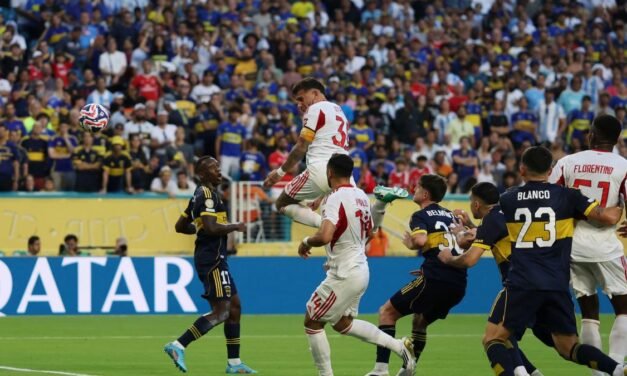 Otamendi cercena la ilusión de Boca Juniors en un partido de alto voltaje