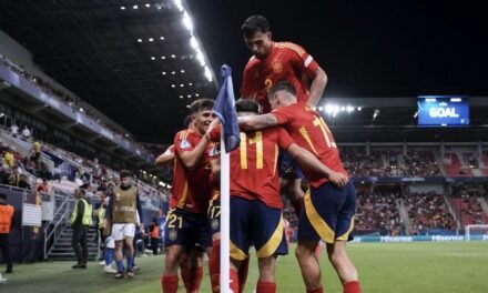 España empata ante Italia y pasa a cuartos como primera de grupo