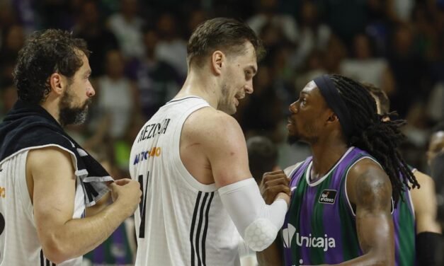 El Real Madrid supera a Unicaja y jugará la final ante el Valencia
