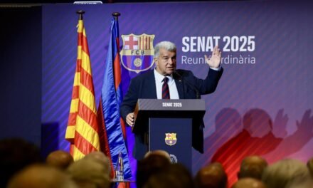 Laporta: “Estamos intentando un fichaje que nos ilusiona mucho”