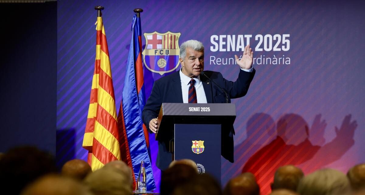 Laporta responde al Athletic: “Estamos preparados para pagar una cláusula”