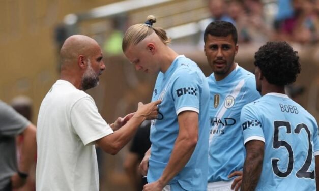 El City gana al trantrán con media hora de Rodri