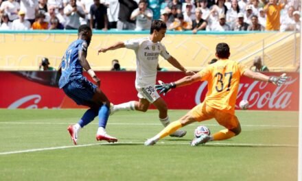 El Real Madrid no pasa del empate en su debut