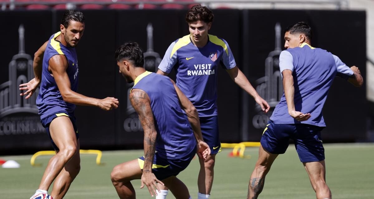 El Atlético de Madrid se la juega en territorio enemigo