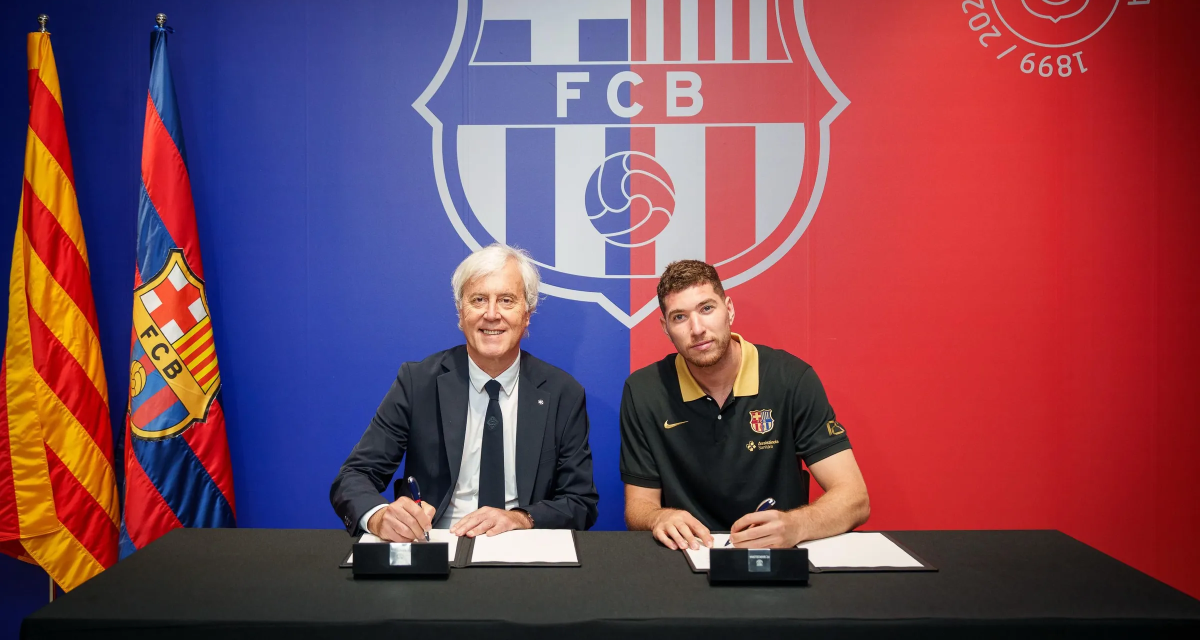 Joel Parra renueva con el Barça hasta 2028