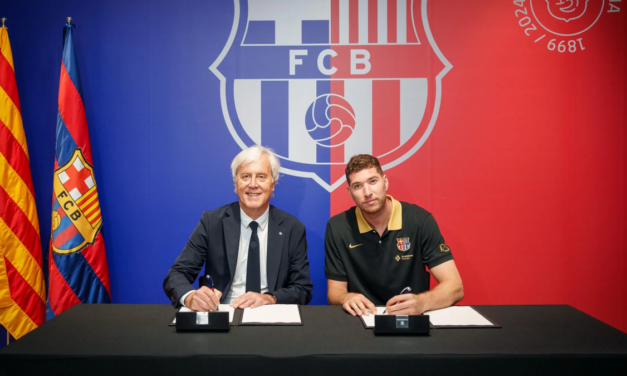 Joel Parra renueva con el Barça hasta 2028