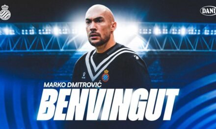 El Espanyol ficha a Dmitrovic para sustituir a Joan García